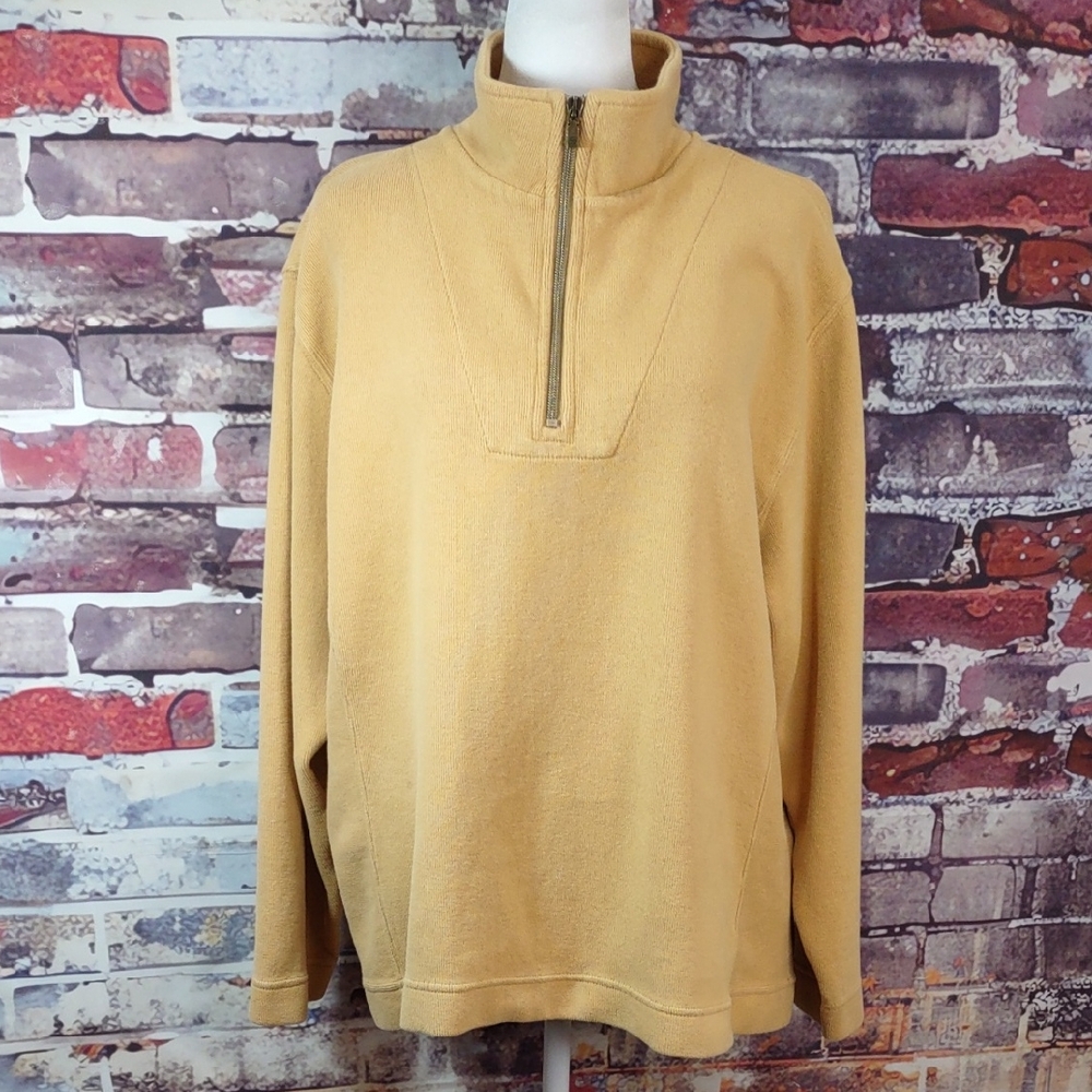 Tommy Bahama Zip Neck Pull-over